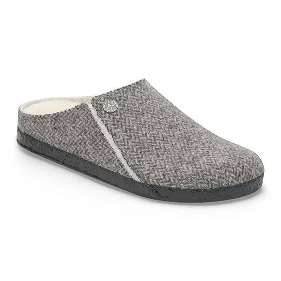 NEW BIRKENSTOCK men's zermatt rivet in herringbone grey - Picture 1 of 3